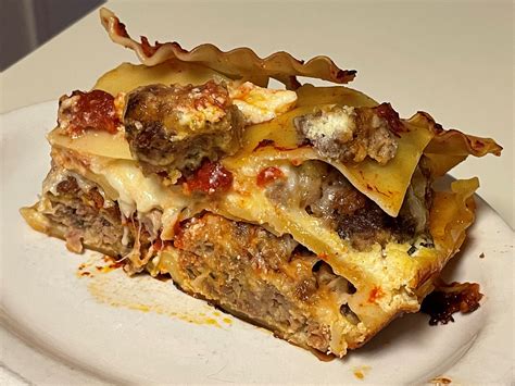 Meatball Lasagna — #LarrysKitchen