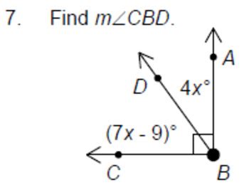 Complementary and Supplementary Angles B (EASY/HARD) - 2 Coloring ...