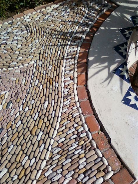 Garden Design Inspiration: Permeable Paving | Permeable paving, Garden design, Pebble mosaic