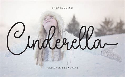 Cinderella Font Download Free - Stylish Fonts