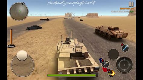 Modern Tank Force: War Hero Android Gameplay - YouTube