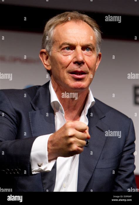 Tony Blair Former Prime Minister Stock Photo - Alamy