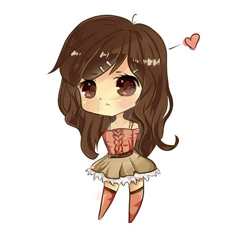 Cute Chibi Girl by ArisaManuko on DeviantArt