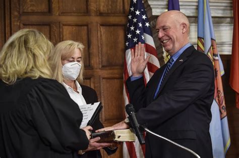 Greg Gianforte sworn in as Montana governor • Daily Montanan