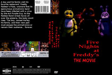 FNAF The Movie DVD cover by SteveIrwinFan96 on DeviantArt