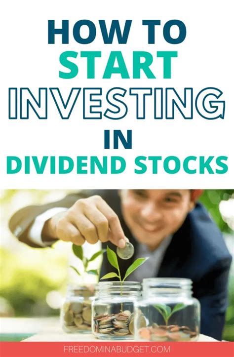 Dividend Investing for Beginners – Complete Dividend Investing Guide – Freedom In A Budget