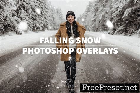 60 FALLING SNOW OVERLAYS FREE DOWNLOAD