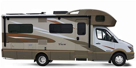 Winnebago View Specs & Floorplans