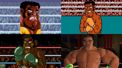 Evolution of Mr. Sandman Battles in Punch-Out!! - YouTube