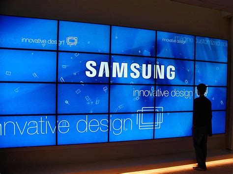 samsung announces the premium range of signage displays - Slice your life