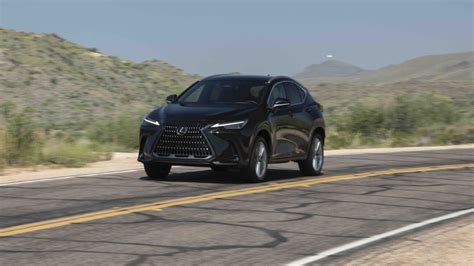 2023 Lexus NX: F Sport Package, Hybrid Trim Levels, Fuel Economy ...