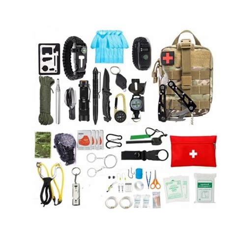 54-in-1 Outdoor Tactical Camping Multi-Functional Survival Kit | Shop Today. Get it Tomorrow ...