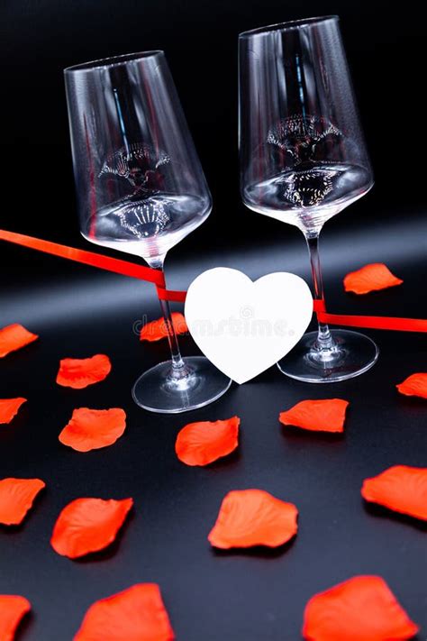 Valentines Day Celebration, France Stock Photo - Image of decor ...