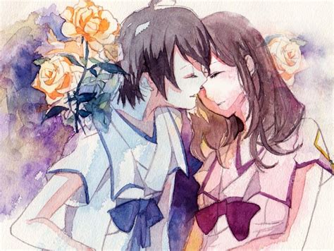 Saki x shun/ shinsekai yori Manga Vs Anime, Anime Art, Manga Couple, World Images, Saki, Anime ...