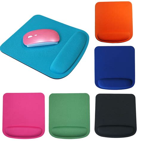 LEAQU Office Mouse Pad with Wrist Support, Ergonomic Gaming Desk Mouse ...