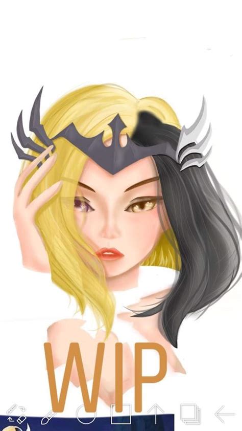 LUNOX Fanart | Mobile Legends Amino Amino