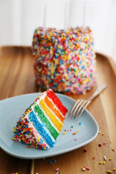 Easy Rainbow Cake | Recipe | Rainbow cake recipe, Rainbow cake, Easy ...