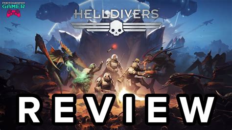 Helldivers - Review - YouTube