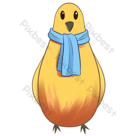 Yellow Drawing Chick PNG Images | PSD Free Download - Pikbest