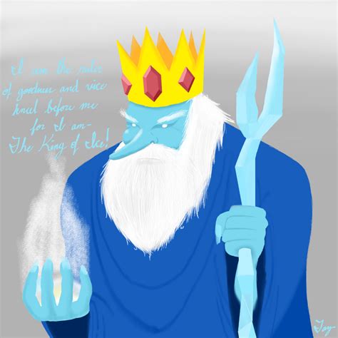 Simon Petrikov the King of Ice by MultiTAZker on DeviantArt