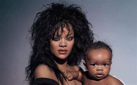 Rihanna son: Celebrity child whose name was publicly revealed 11 months ...