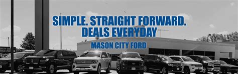 Mason City Ford Lincoln | Ford Dealership in Mason City IA