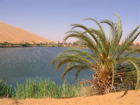 Amazing Salty Lakes Of Ubari Sand Sea - YourAmazingPlaces.com