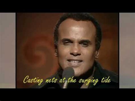 Harry Belafonte Island In The Sun 1957 and 1977 with lyrics - YouTube