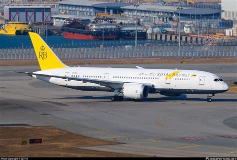 V8-DLA Royal Brunei Airlines Boeing 787-8 Dreamliner Photo by GZ-T16 | ID 1549116 ...