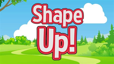 Shape Up! | Jack Hartmann | Shapes Song - YouTube