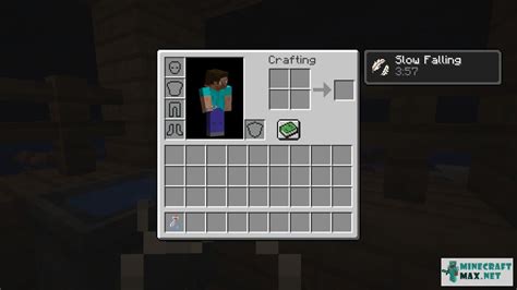 Potion of Slow Falling (long) | How to craft potion of slow falling ...