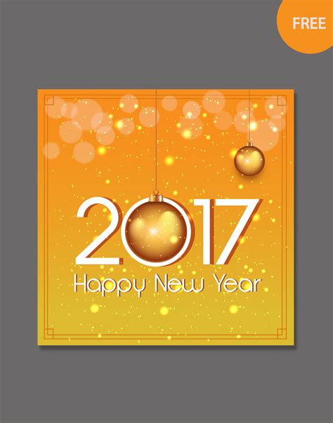 new year card templates