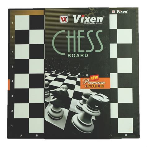 PREMIUM GOLD BIG CHESS BOARD - Vixen India