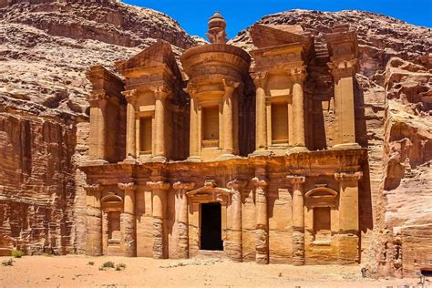 Petra Jordan | definitive guide to the history for seniors - Odyssey Traveller