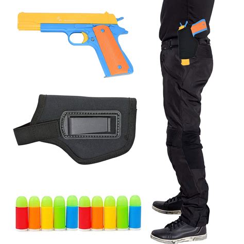 Buy Backyard Blasters Kid Toy , Colt 1911 Rubber Bullet Pistol with ...