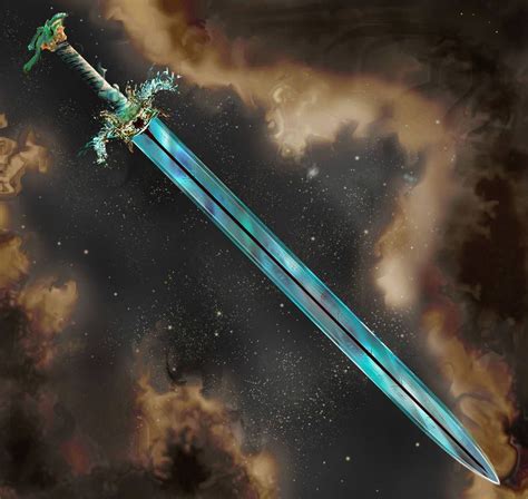 Weaponry 653 space sword by https://www.deviantart.com/random223 on @DeviantArt | Sword, Ritual ...