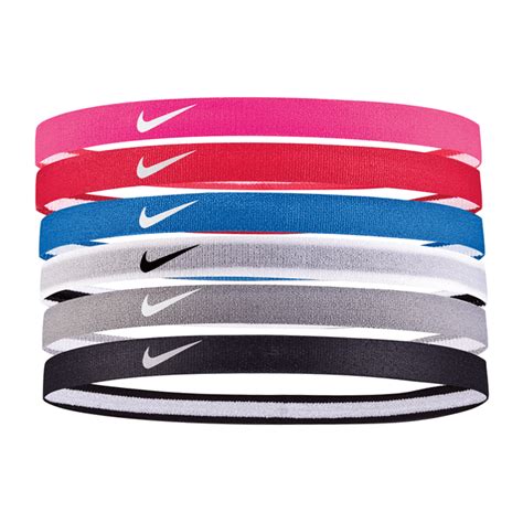 Nike Youth Swoosh Sport Headbands 6 Pack - Boyles Fitness Equipment