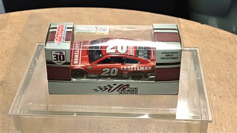 2021 Action Racing 1:64 Christopher Bell #20 Craftsman Diecast Car NEW ...