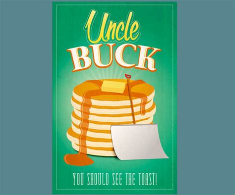 Uncle Buck Movie Poster Print - Etsy