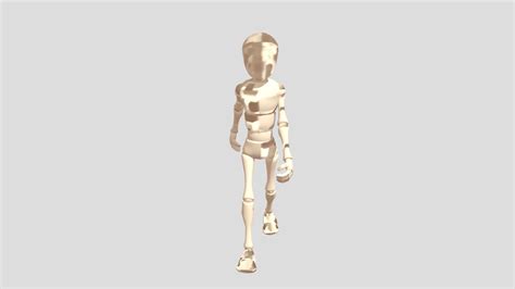 Walk Cycle - 3D model by marcussant123 [e602c07] - Sketchfab