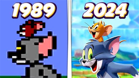 Evolution of Tom and Jerry Games (1989 to 2024) 4K - YouTube