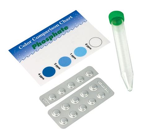 Phosphate in Water Test Kit | Flinn Scientific