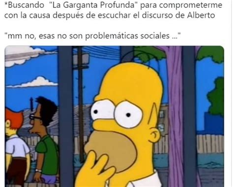 "Garganta Profunda": los memes tras el furcio de Alberto Fernández