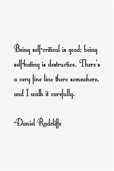 Daniel Radcliffe Quotes & Sayings