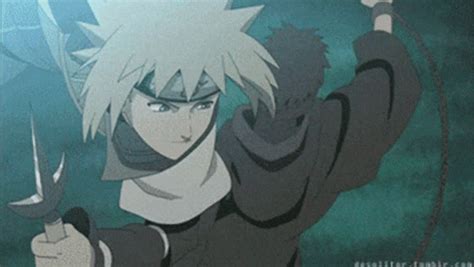 Minato Naruto GIF - Minato Naruto Tobi - Discover & Share GIFs | Naruto ...