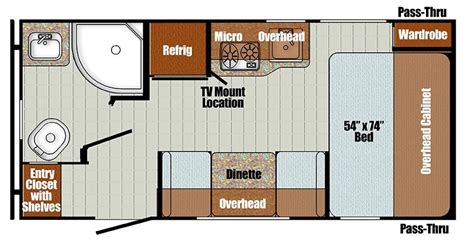 Wilderness Travel Trailer Floor Plan | Floor Roma