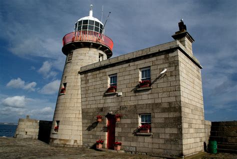 Howth Lighthouse by ottomatt on DeviantArt