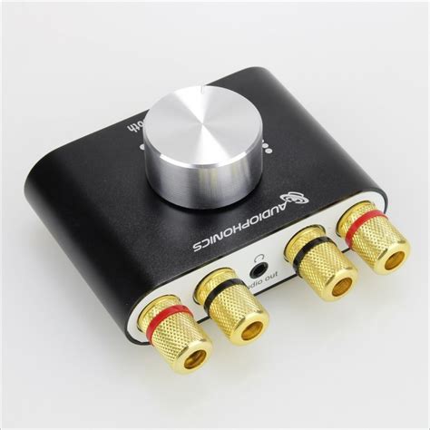 AUDIOPHONICS BT60W HiFi USB Amplifier Bluetooth 3.0 2x30W - Audiophonics