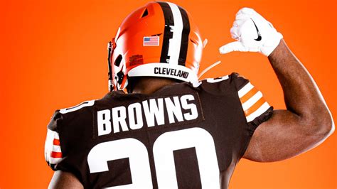 2020 Browns uniform reveal