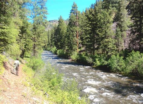 Malheur River Trail - South End